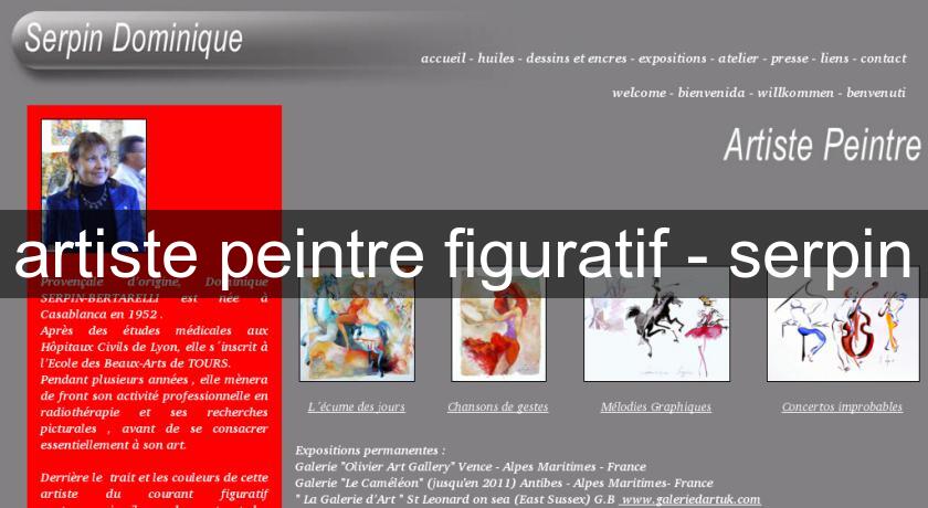 artiste peintre figuratif - serpin artiste peintre figuratif - serpin
