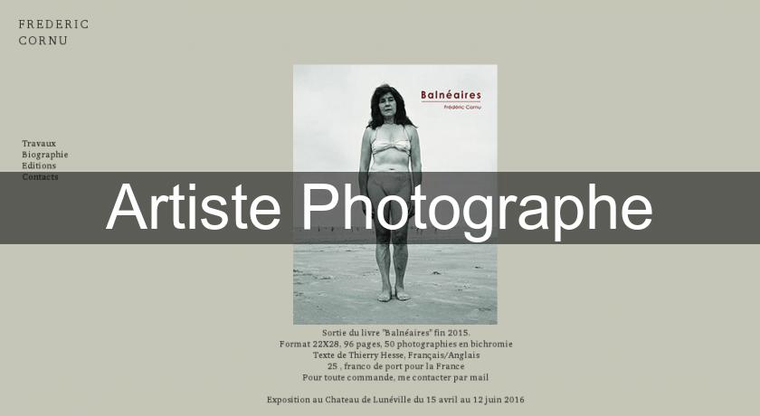 Artiste Photographe Artiste Photographe