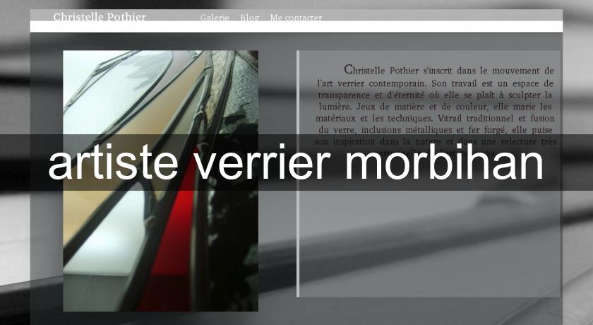 artiste verrier morbihan artiste verrier morbihan