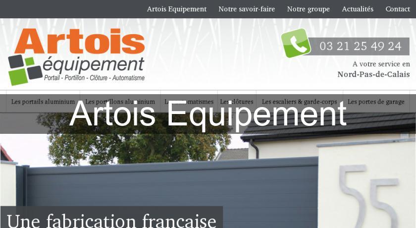Artois Equipement Artois Equipement