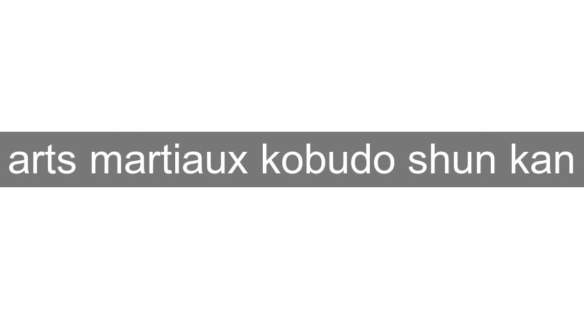 arts martiaux kobudo shun kan arts martiaux kobudo shun kan