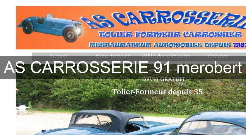 AS CARROSSERIE 91 merobert