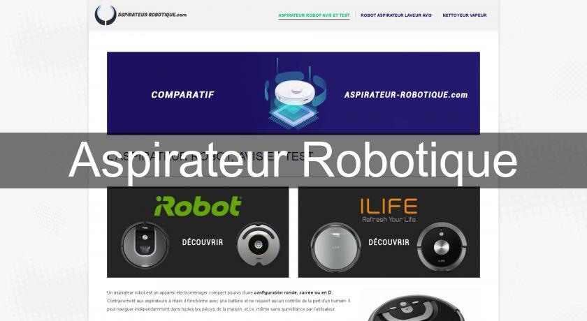 Aspirateur Robotique