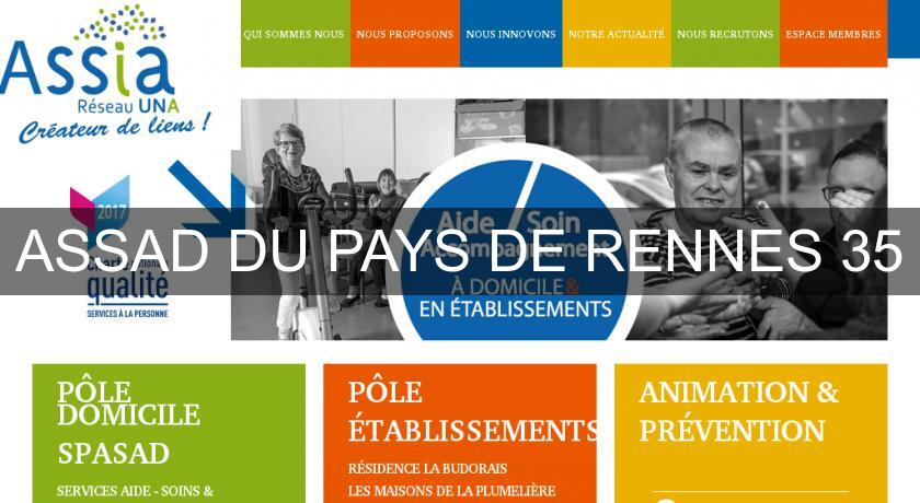 ASSAD DU PAYS DE RENNES 35 ASSAD DU PAYS DE RENNES 35