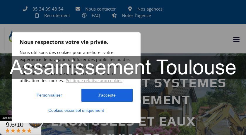 Assainissement Toulouse Assainissement Toulouse