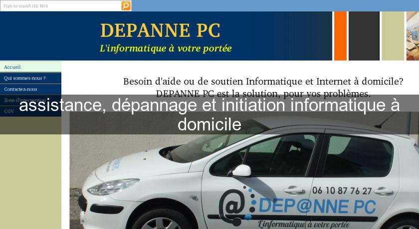 assistance, dépannage et initiation informatique à domicile assistance, dépannage et initiation informatique à domicile
