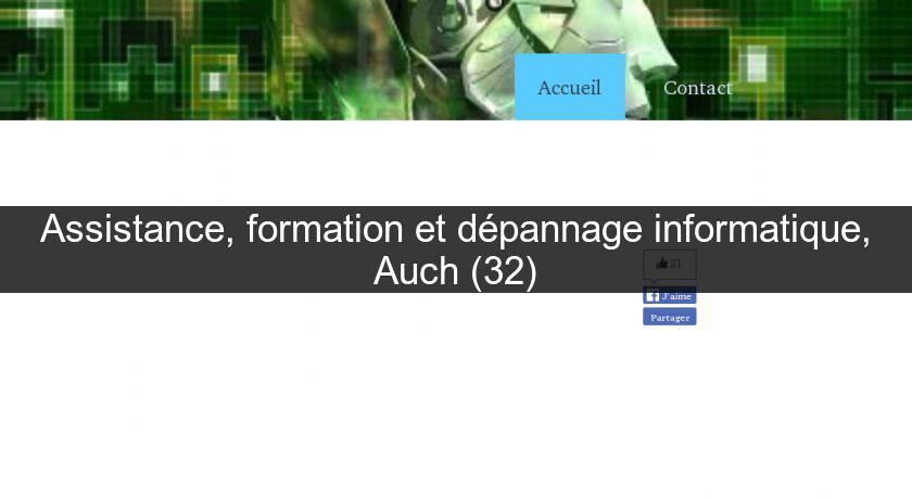 Assistance, formation et dépannage informatique, Auch (32)