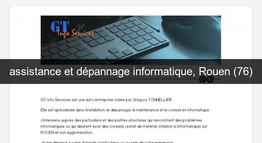 assistance et dépannage informatique, Rouen (76) assistance et dépannage informatique, Rouen (76)