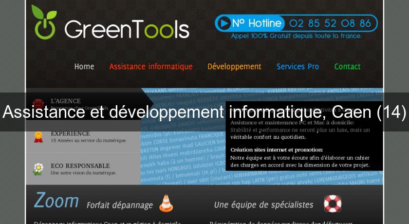 Assistance et développement informatique, Caen (14)