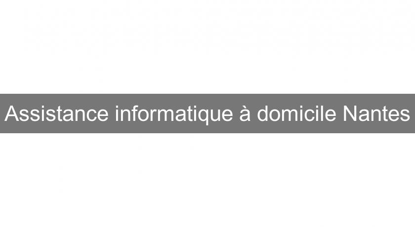 Assistance informatique à domicile Nantes Assistance informatique à domicile Nantes