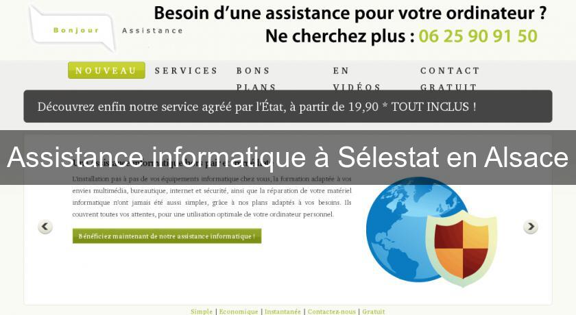 Assistance informatique à Sélestat en Alsace Assistance informatique à Sélestat en Alsace