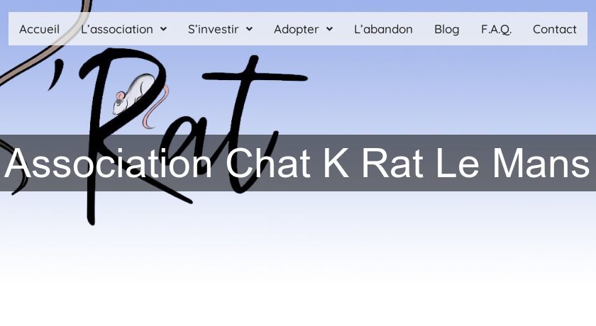 Association Chat'K'Rat Le Mans