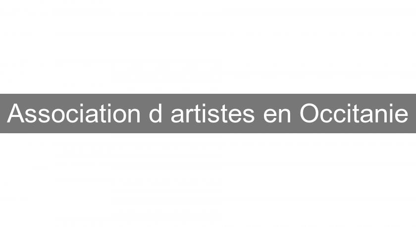 Association d'artistes en Occitanie Association d'artistes en Occitanie