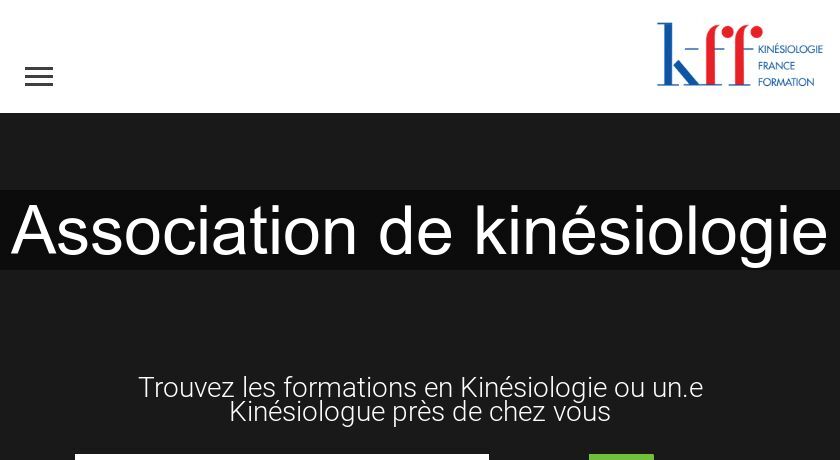 Association de kinésiologie