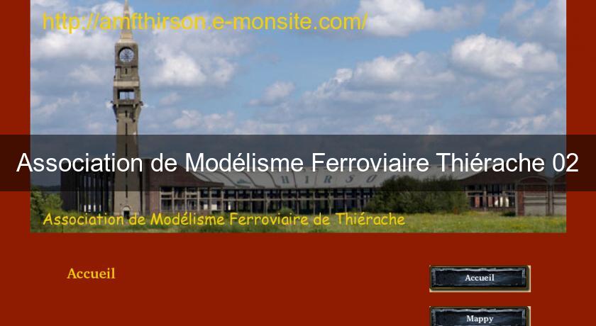 Association de Modélisme Ferroviaire Thiérache 02 Association de Modélisme Ferroviaire Thiérache 02