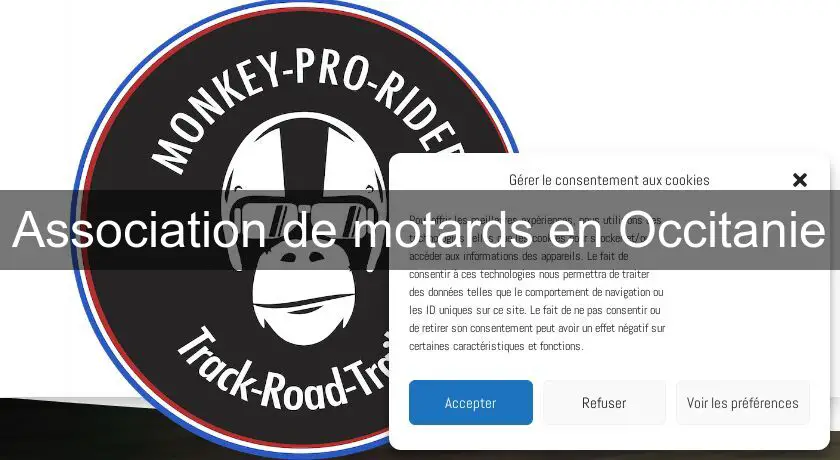 Association de motards en Occitanie