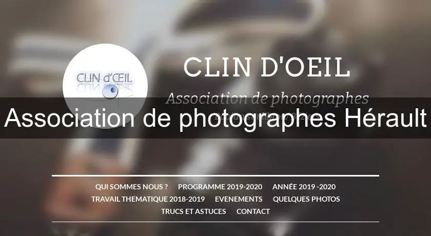 Association de photographes Hérault