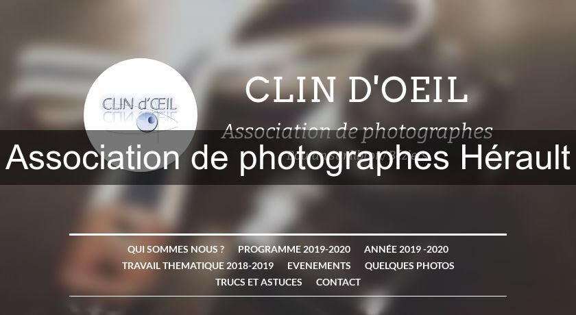 Association de photographes Hérault Association de photographes Hérault