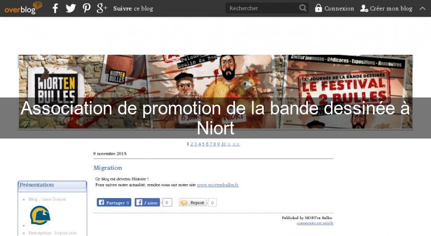Association de promotion de la bande dessinée à Niort Association de promotion de la bande dessinée à Niort