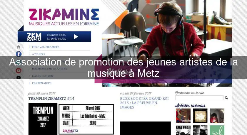 Association de promotion des jeunes artistes de la musique à Metz