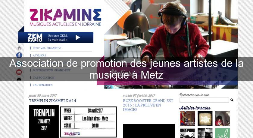 Association de promotion des jeunes artistes de la musique à Metz Association de promotion des jeunes artistes de la musique à Metz