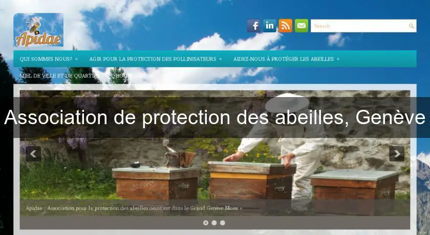 Association de protection des abeilles, Genève