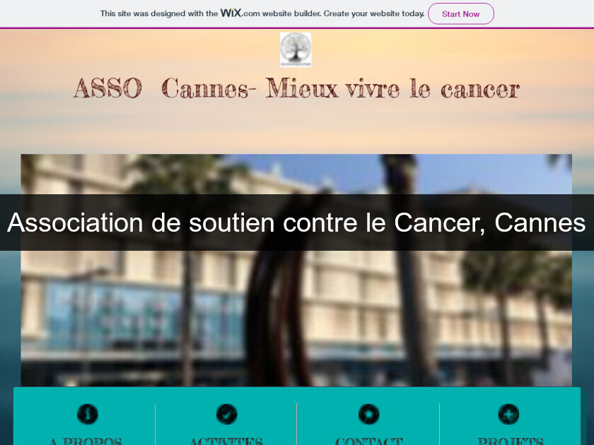 Association de soutien contre le Cancer, Cannes