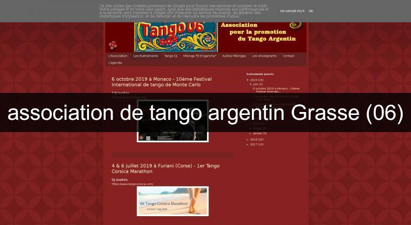 association de tango argentin Grasse (06) association de tango argentin Grasse (06)