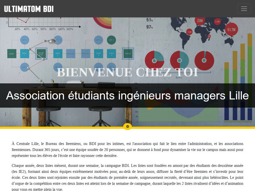 Association étudiants ingénieurs managers Lille Association étudiants ingénieurs managers Lille