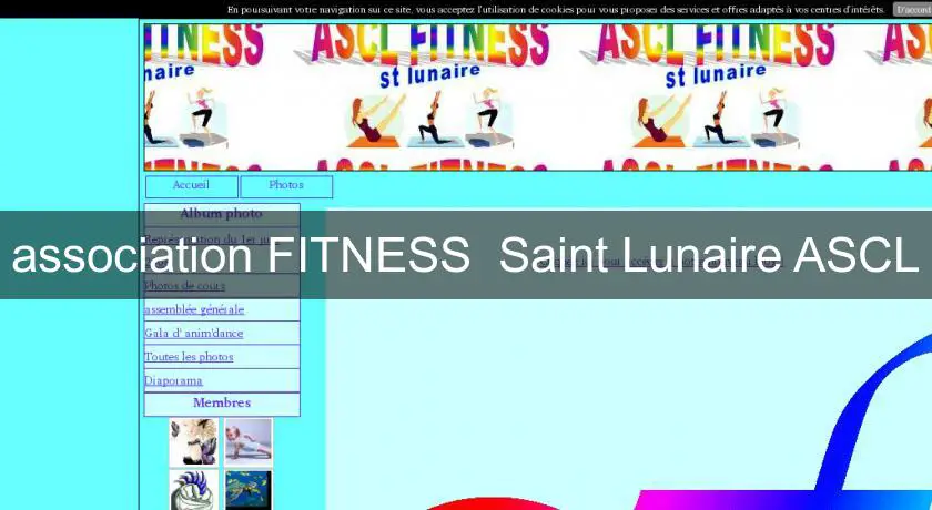 association FITNESS  Saint Lunaire ASCL