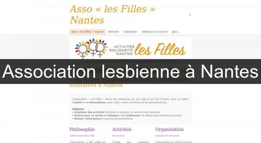 Association lesbienne à Nantes Association lesbienne à Nantes