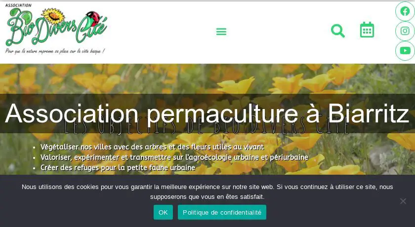 Association permaculture à Biarritz