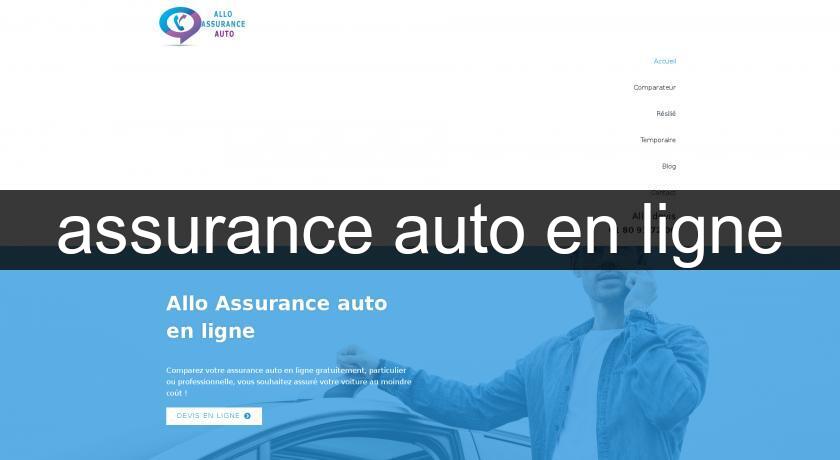 assurance auto en ligne