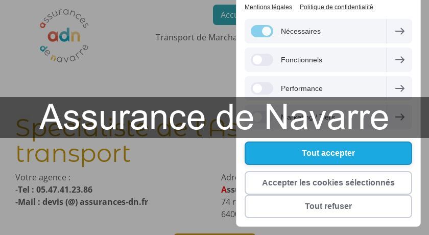 Assurance de Navarre Assurance de Navarre