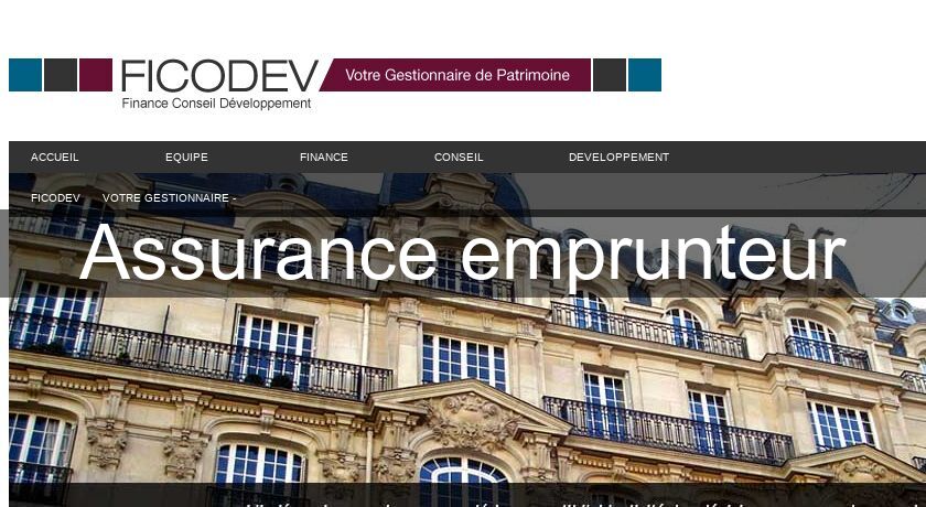Assurance emprunteur Assurance emprunteur