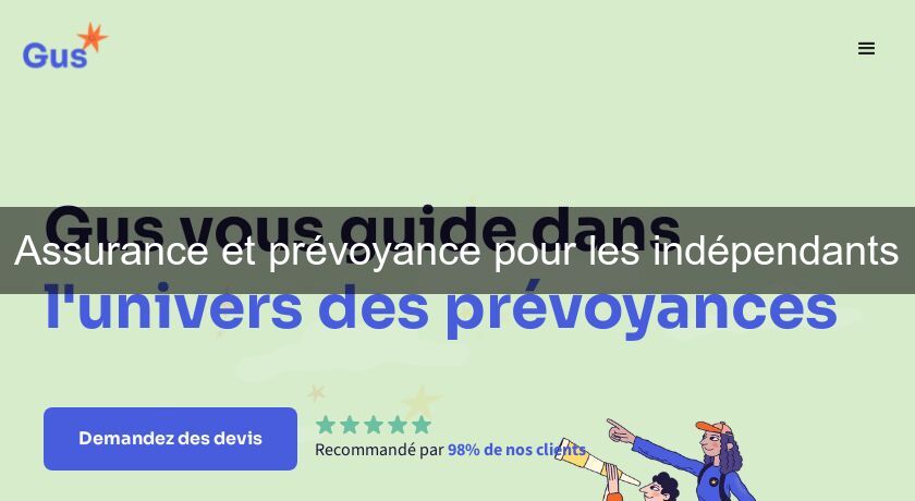 Assurance et prévoyance pour les indépendants