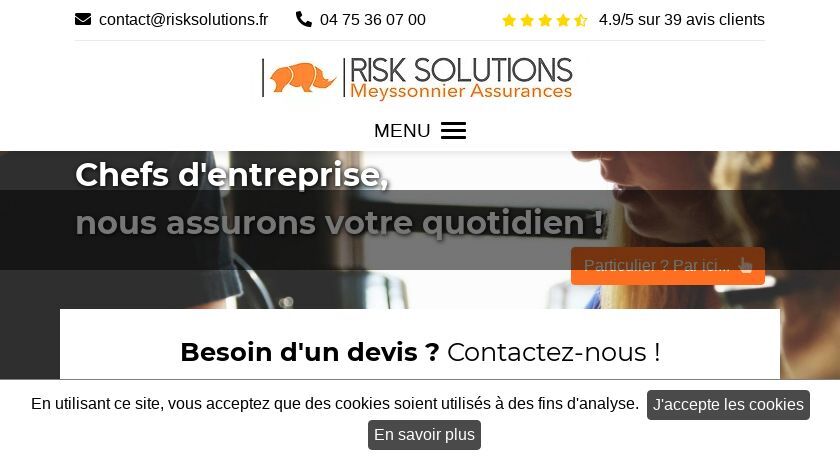 Assurance particulier et entreprise, Aubenas (07)