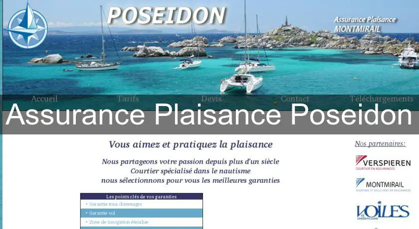Assurance Plaisance Poseidon