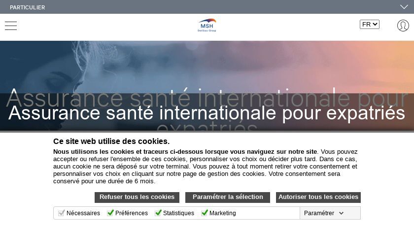 Assurance santé internationale pour expatriés