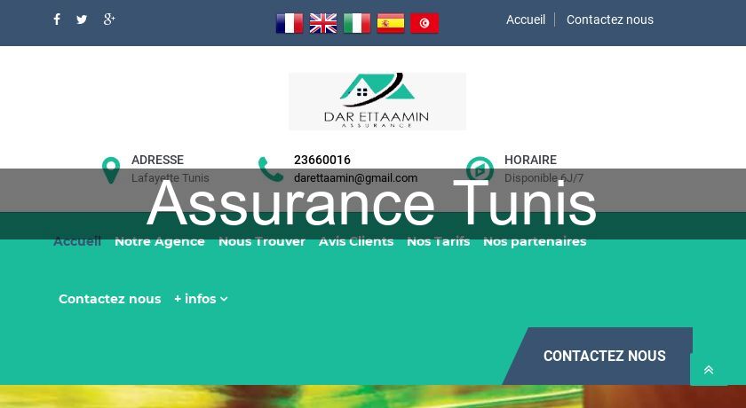 Assurance Tunis Assurance Tunis