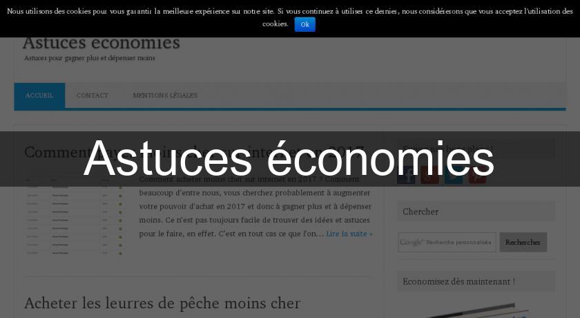 Astuces économies