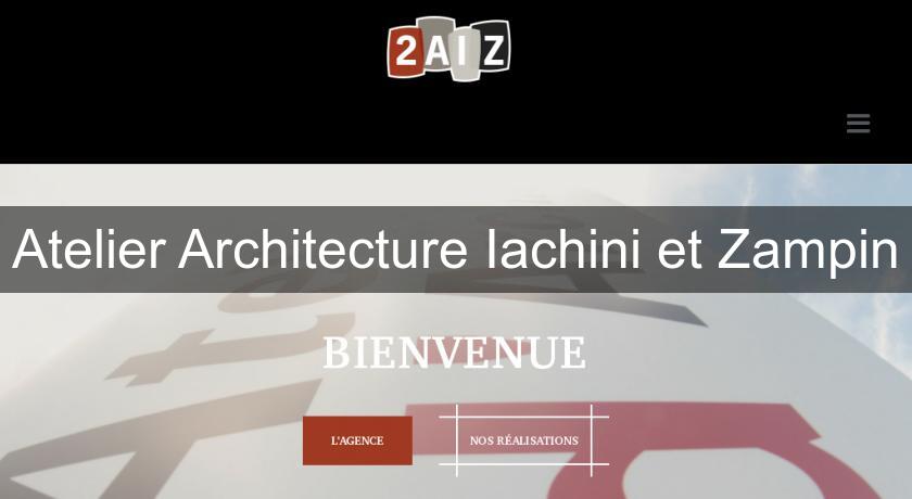 Atelier Architecture Iachini et Zampin Atelier Architecture Iachini et Zampin