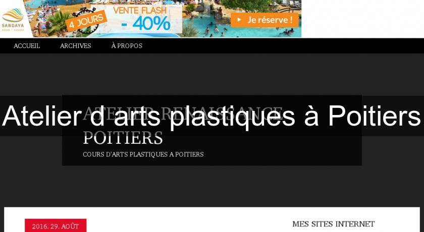 Atelier d'arts plastiques à Poitiers