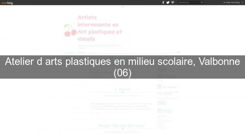 Atelier d'arts plastiques en milieu scolaire, Valbonne (06) Atelier d'arts plastiques en milieu scolaire, Valbonne (06)
