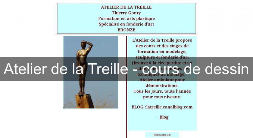Atelier de la Treille - cours de dessin Atelier de la Treille - cours de dessin