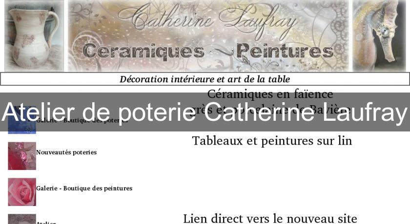 Atelier de poterie Catherine Laufray