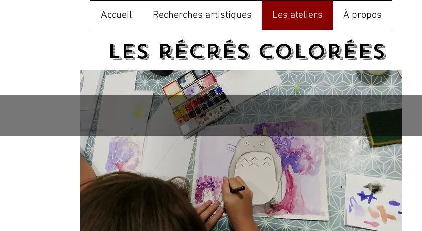 Atelier dessin et peinture à Béziers (34) Atelier dessin et peinture à Béziers (34)