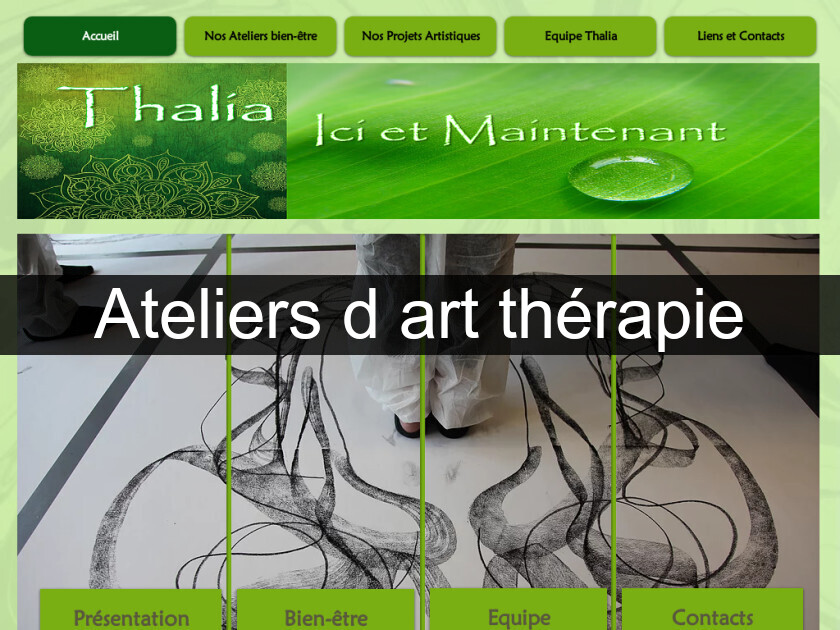 Ateliers d'art thérapie Ateliers d'art thérapie