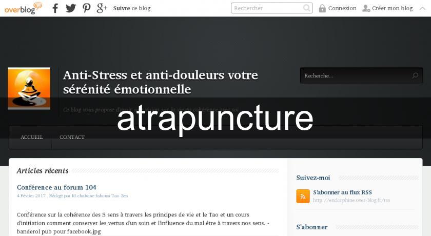 atrapuncture atrapuncture
