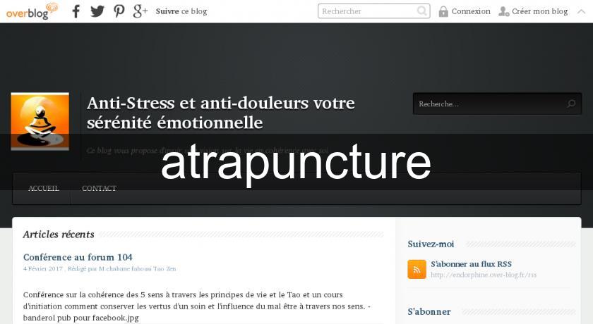 atrapuncture